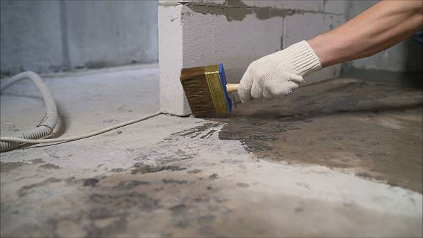 Crawl space vapor barrier installation in Pomfret, MD